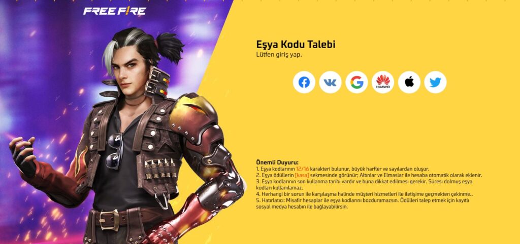 Garena Free Fire