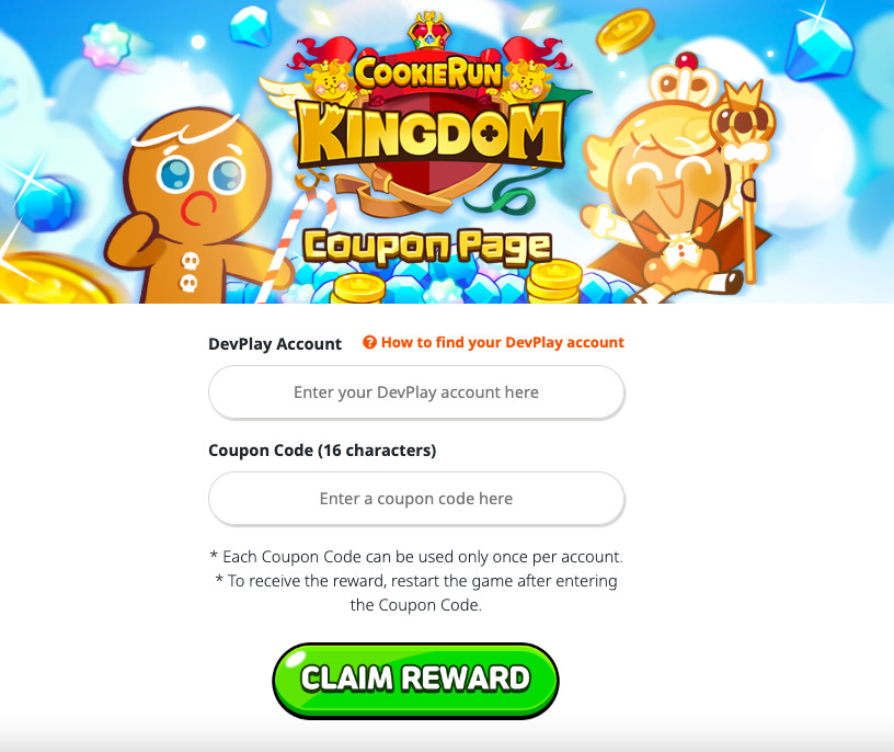 Cookie Run Kingdom Ödül Alma
