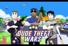 Dude Theft Wars Hileleri Temmuz 2023