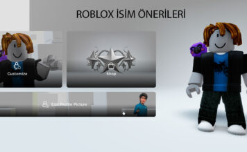 Roblox İsimleri – En Yeni Öneri ve Yaratıcı Tavsiyeler 2023